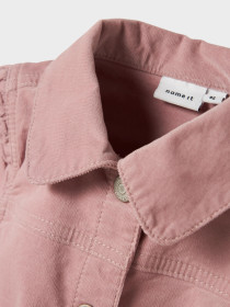 NAME IT Fløjls Jakke Vanessa Burnished Lilac